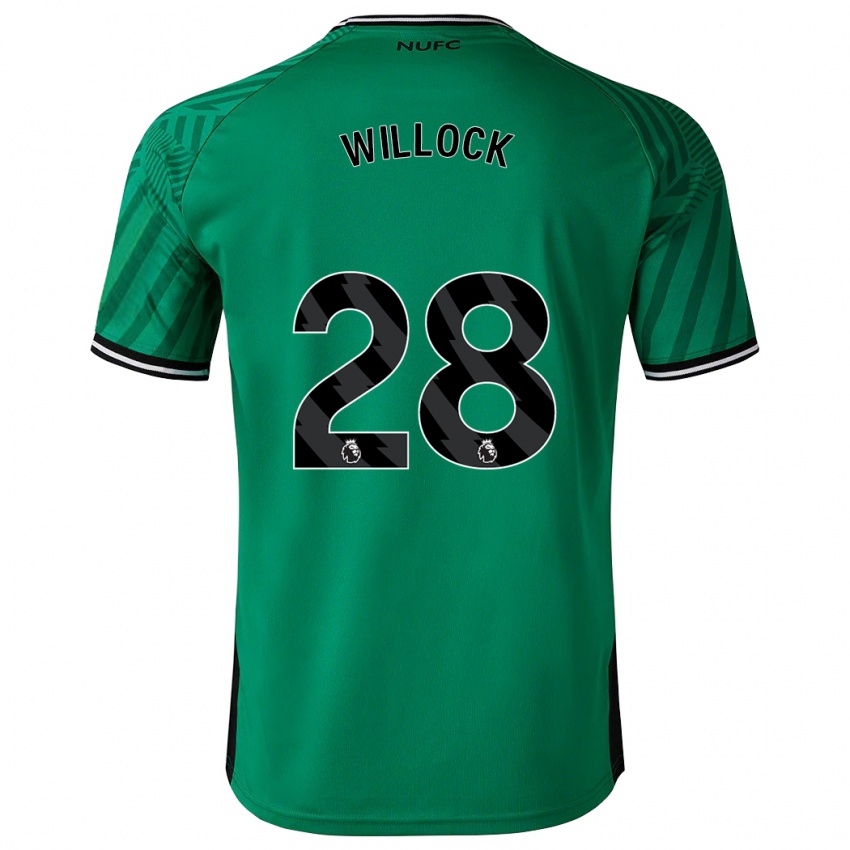 Mulher Camisola Joe Willock #28 Verde Alternativa 2023/24 Camisa