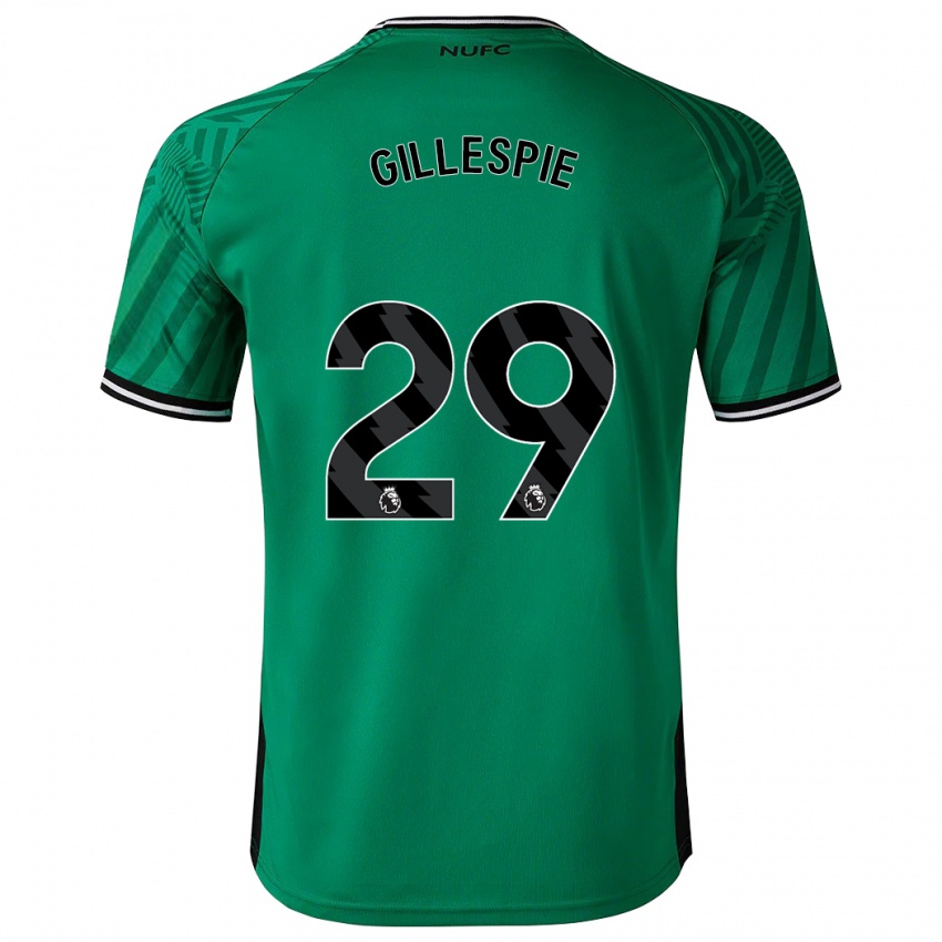 Mulher Camisola Mark Gillespie #29 Verde Alternativa 2023/24 Camisa