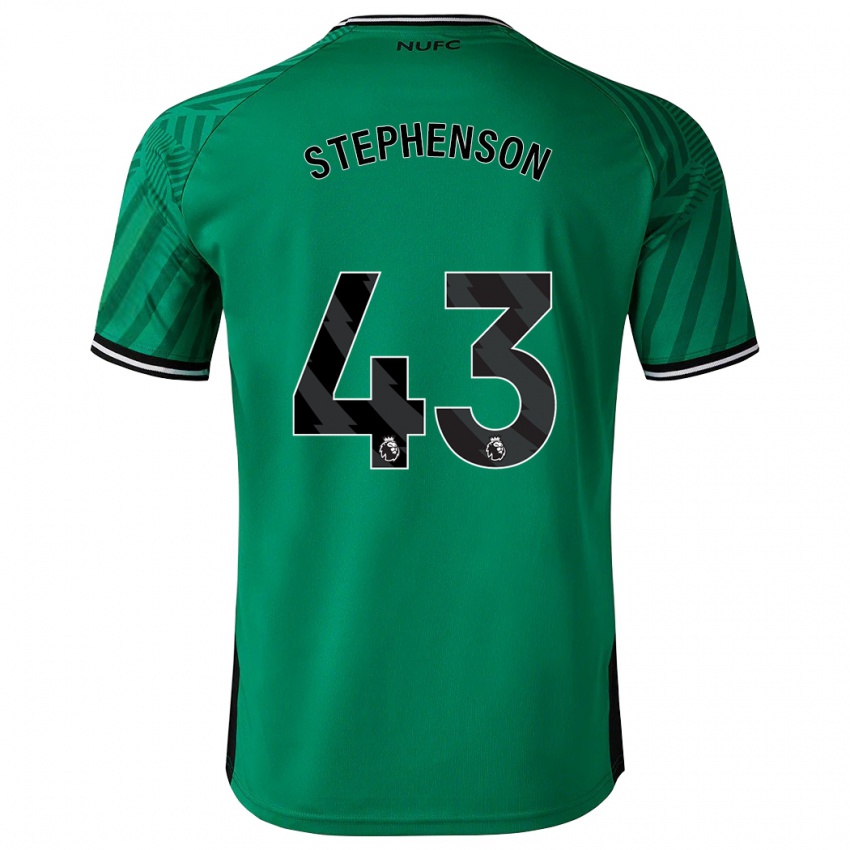 Mulher Camisola Dylan Stephenson #43 Verde Alternativa 2023/24 Camisa