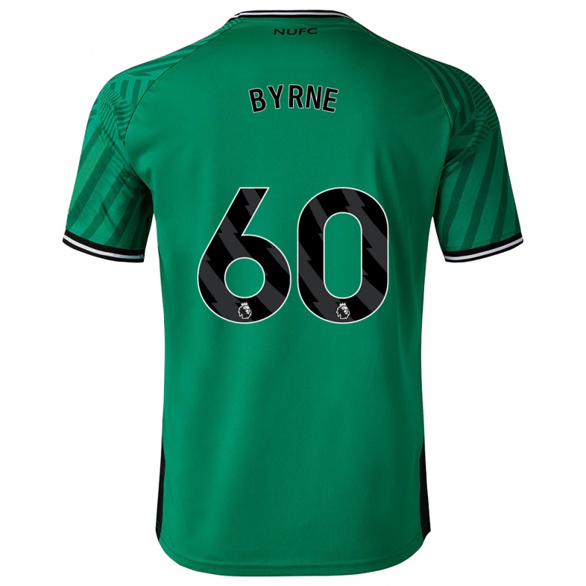 Mulher Camisola Reece Byrne #60 Verde Alternativa 2023/24 Camisa