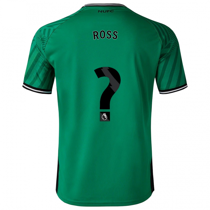 Mulher Camisola Taylor Ross #0 Verde Alternativa 2023/24 Camisa