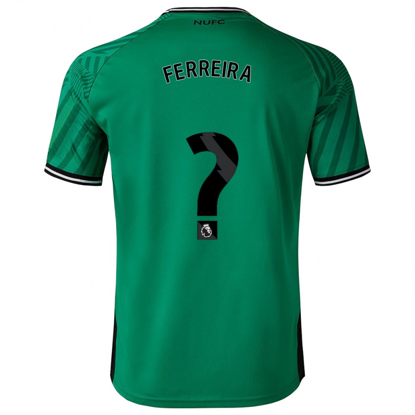 Mulher Camisola Matheos Ferreira #0 Verde Alternativa 2023/24 Camisa