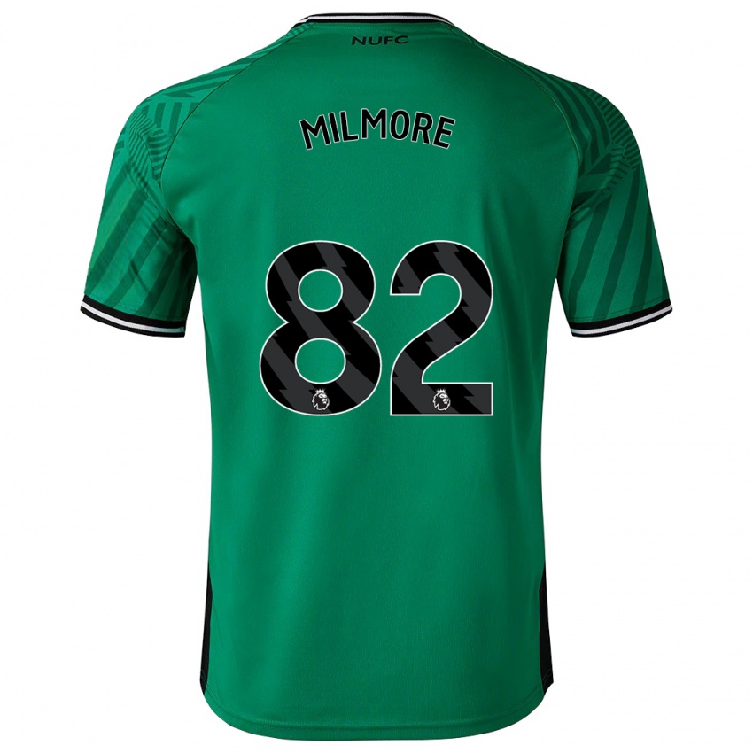 Mulher Camisola Carter Milmore #82 Verde Alternativa 2023/24 Camisa