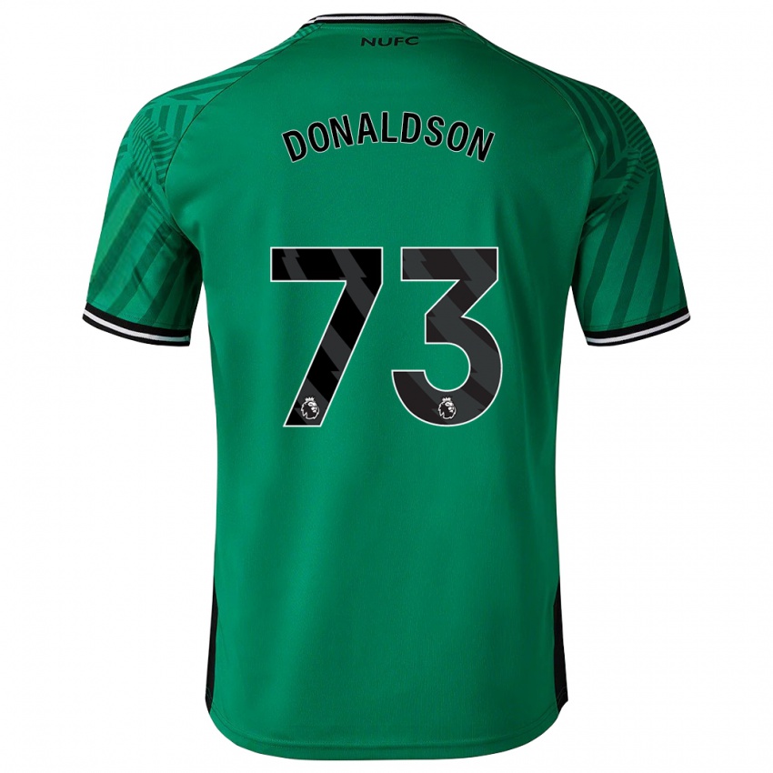 Mulher Camisola Josh Donaldson #73 Verde Alternativa 2023/24 Camisa