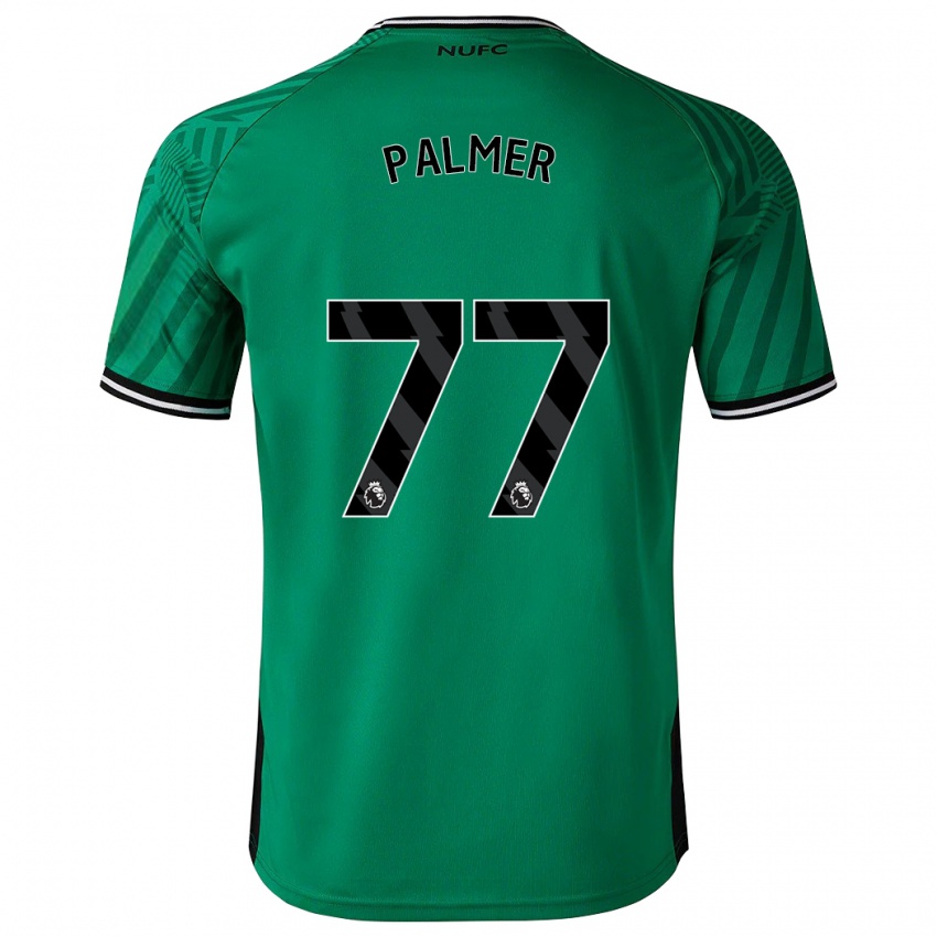 Mulher Camisola Darren Palmer #77 Verde Alternativa 2023/24 Camisa