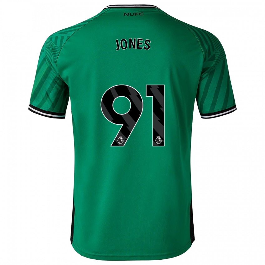 Mulher Camisola Tyler Jones #91 Verde Alternativa 2023/24 Camisa