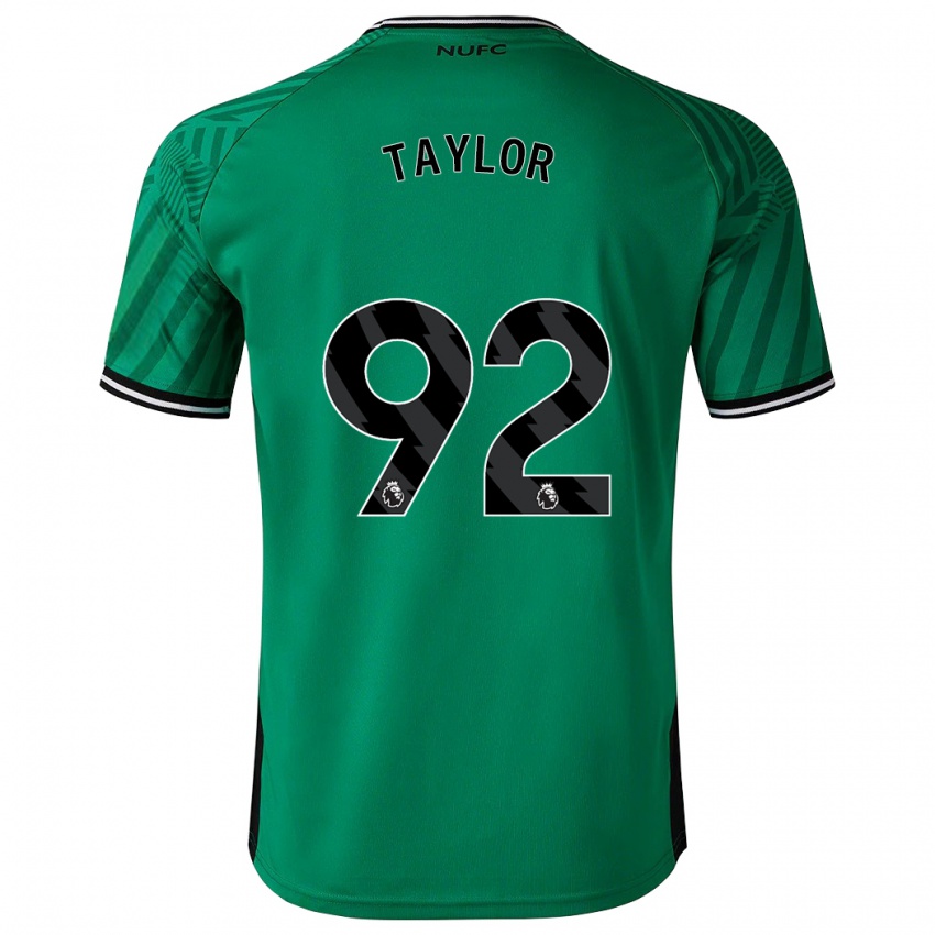 Mulher Camisola Matthew Taylor #92 Verde Alternativa 2023/24 Camisa