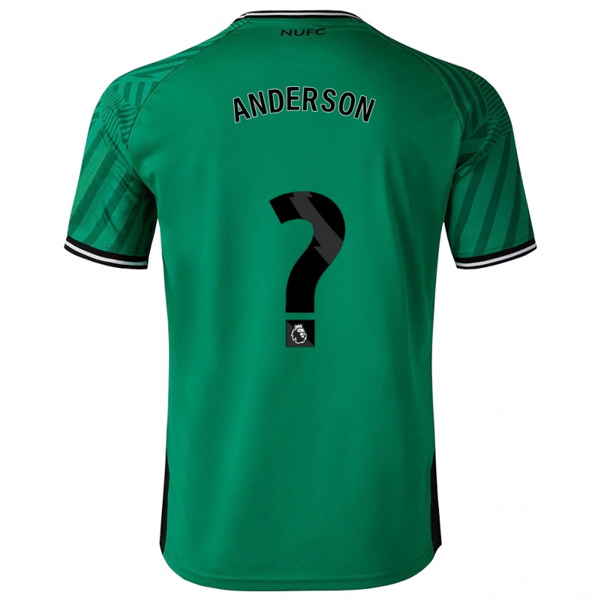 Mulher Camisola Will Anderson #0 Verde Alternativa 2023/24 Camisa