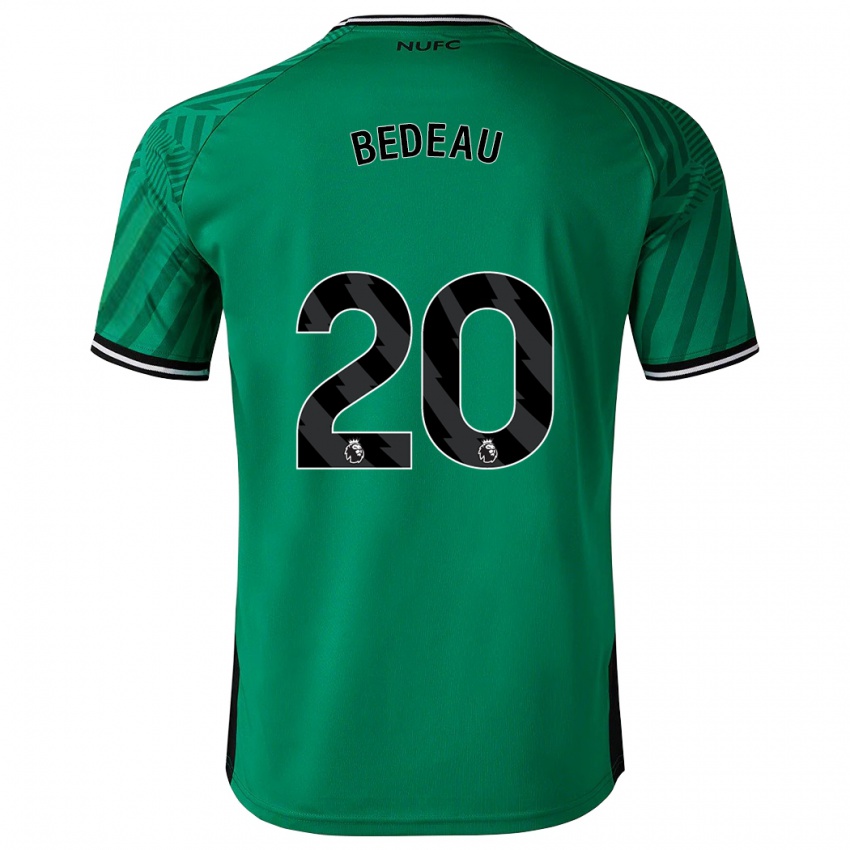 Mulher Camisola Naomi Bedeau #20 Verde Alternativa 2023/24 Camisa