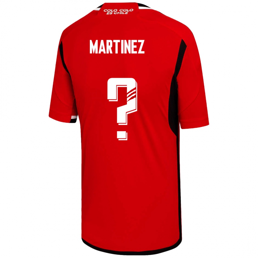 Mulher Camisola Ivan Martinez #0 Vermelho Alternativa 2023/24 Camisa