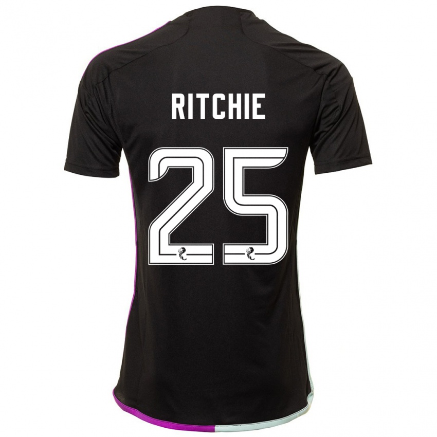 Mulher Camisola Tom Ritchie #25 Preto Alternativa 2023/24 Camisa