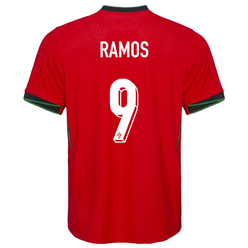 Homem Camisola Portugal Goncalo Ramos #9 Vermelho Principal 24-26 Camisa
