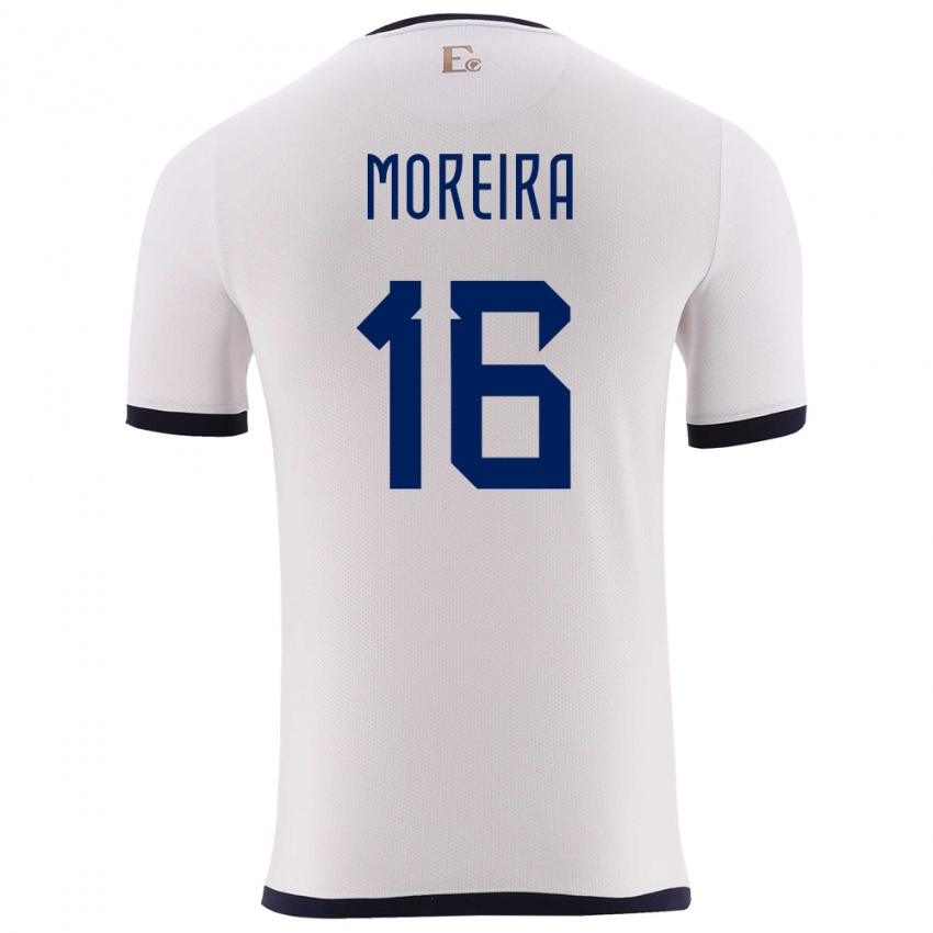 Homem Camisola Equador Ligia Moreira #16 Branco Alternativa 24-26 Camisa