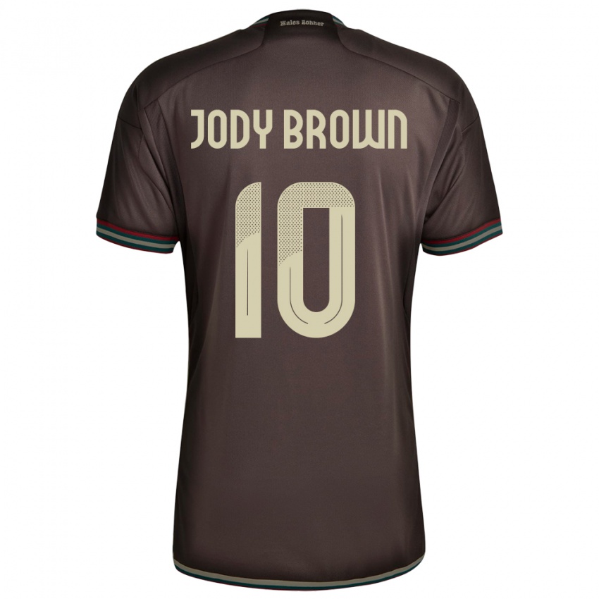 Mulher Camisola Jamaica Jody Brown #10 Noite Marrom Alternativa 24-26 Camisa