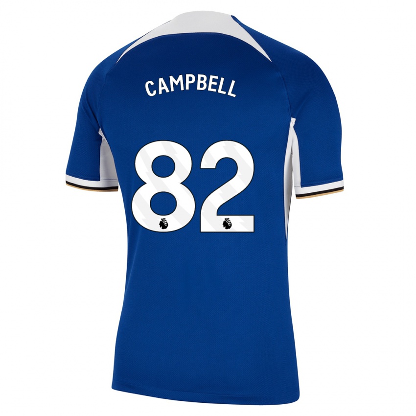 Criança Camisola Harrison Murray-Campbell #82 Azul Principal 2023/24 Camisa