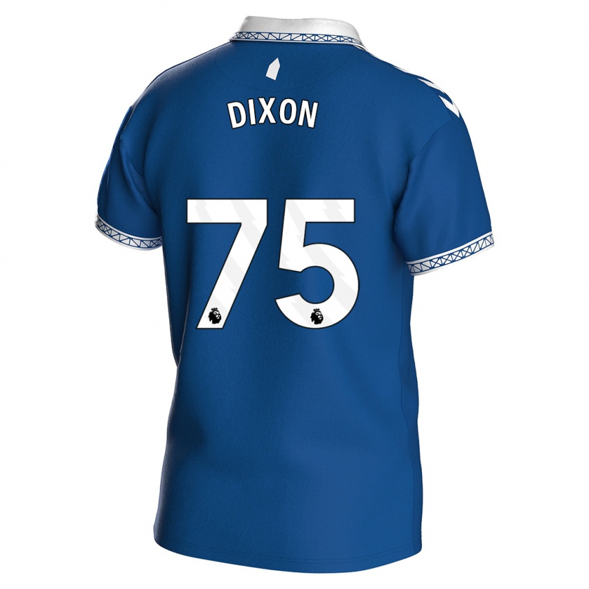 Criança Camisola Roman Dixon #75 Azul Real Principal 2023/24 Camisa