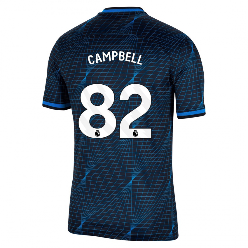 Criança Camisola Harrison Murray-Campbell #82 Azul Escuro Alternativa 2023/24 Camisa