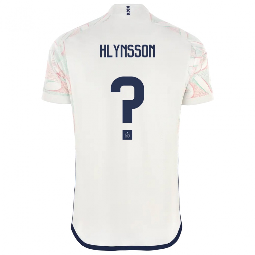 Criança Camisola Kristian Hlynsson #0 Branco Alternativa 2023/24 Camisa
