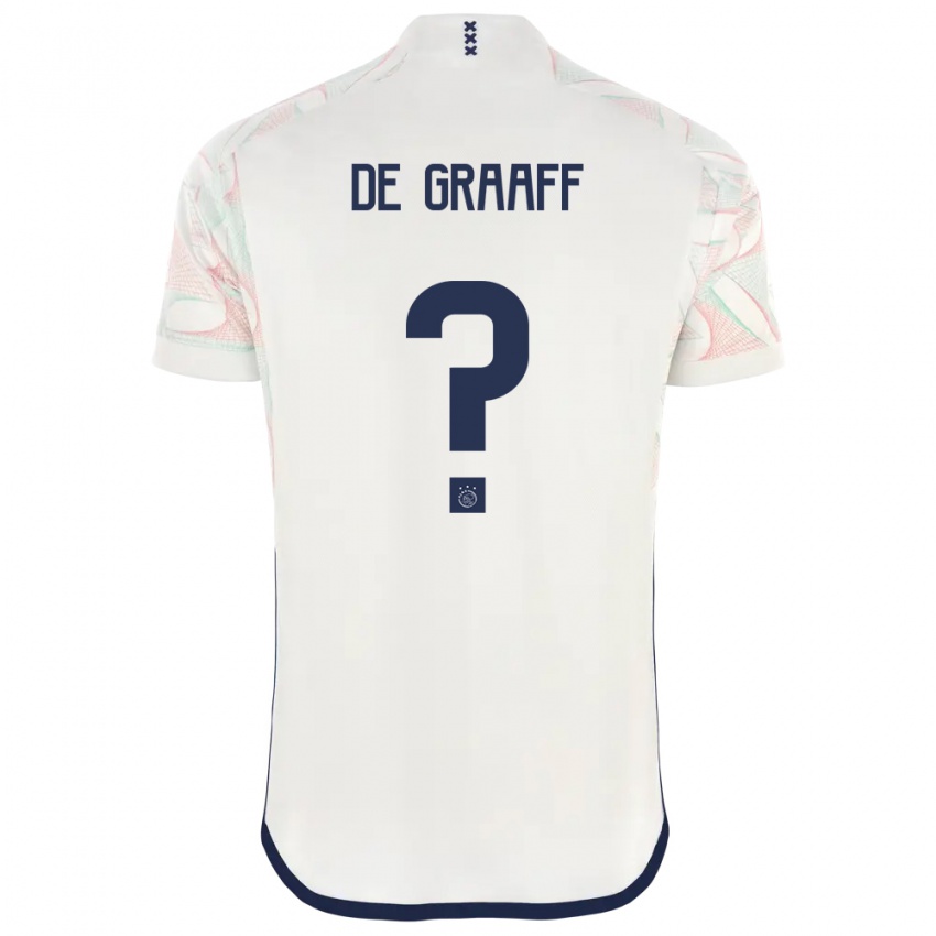 Criança Camisola Tom De Graaff #0 Branco Alternativa 2023/24 Camisa