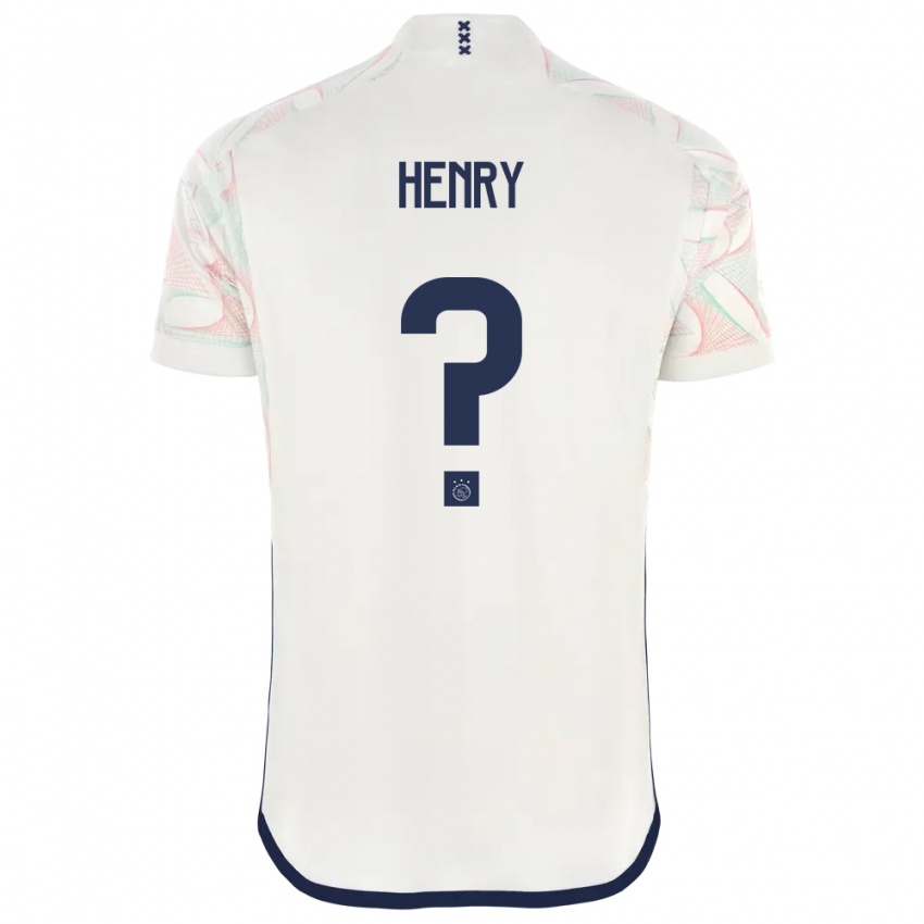 Criança Camisola Alvaro Henry #0 Branco Alternativa 2023/24 Camisa