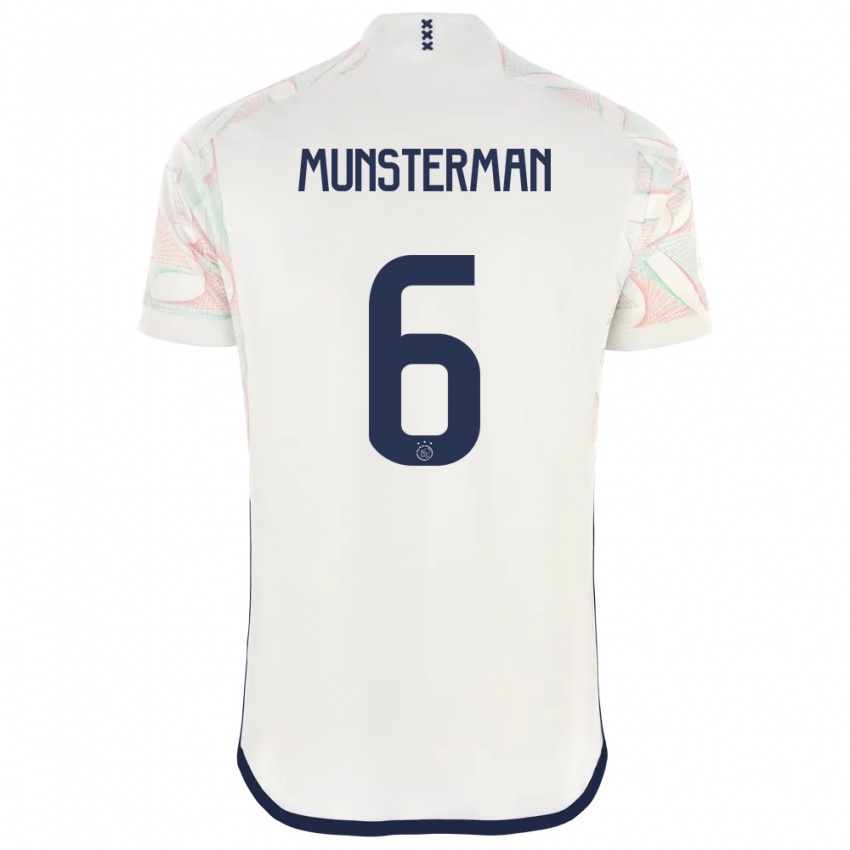 Criança Camisola Marthe Munsterman #6 Branco Alternativa 2023/24 Camisa