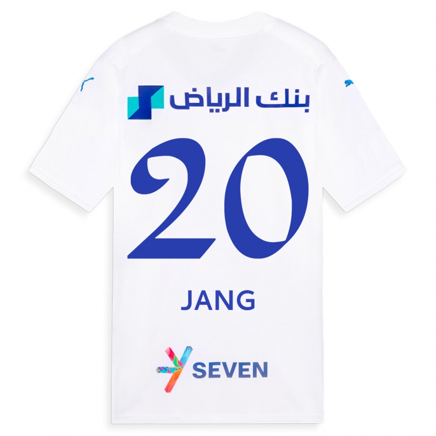 Criança Camisola Hyun-Soo Jang #20 Branco Alternativa 2023/24 Camisa