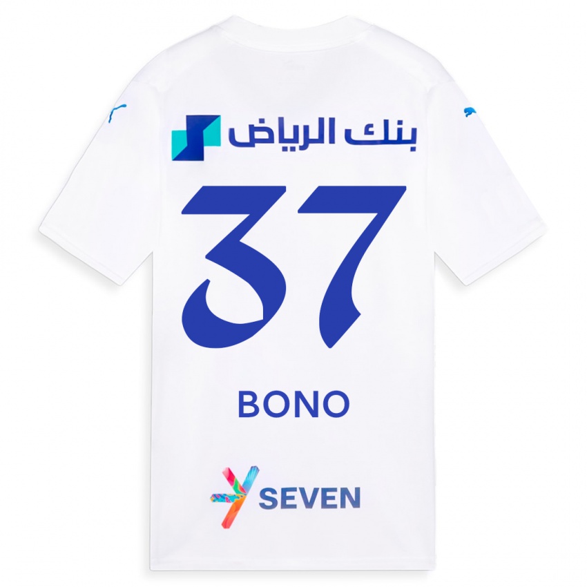 Criança Camisola Bono #37 Branco Alternativa 2023/24 Camisa