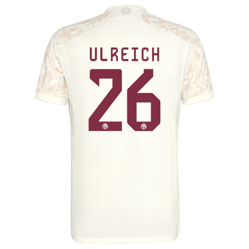 Criança Camisola Sven Ulreich #26 Off White Terceiro 2023/24 Camisa