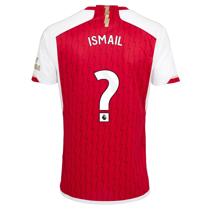 Homem Camisola Cam'ron Ismail #0 Vermelho Principal 2023/24 Camisa