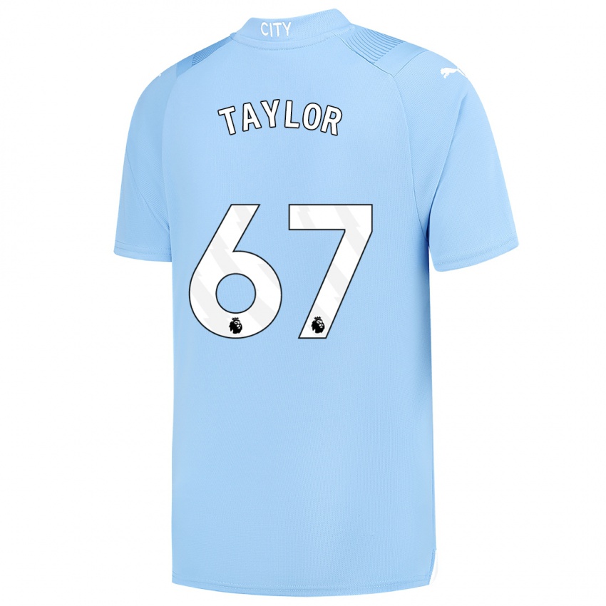 Homem Camisola Kane Taylor #67 Azul Claro Principal 2023/24 Camisa
