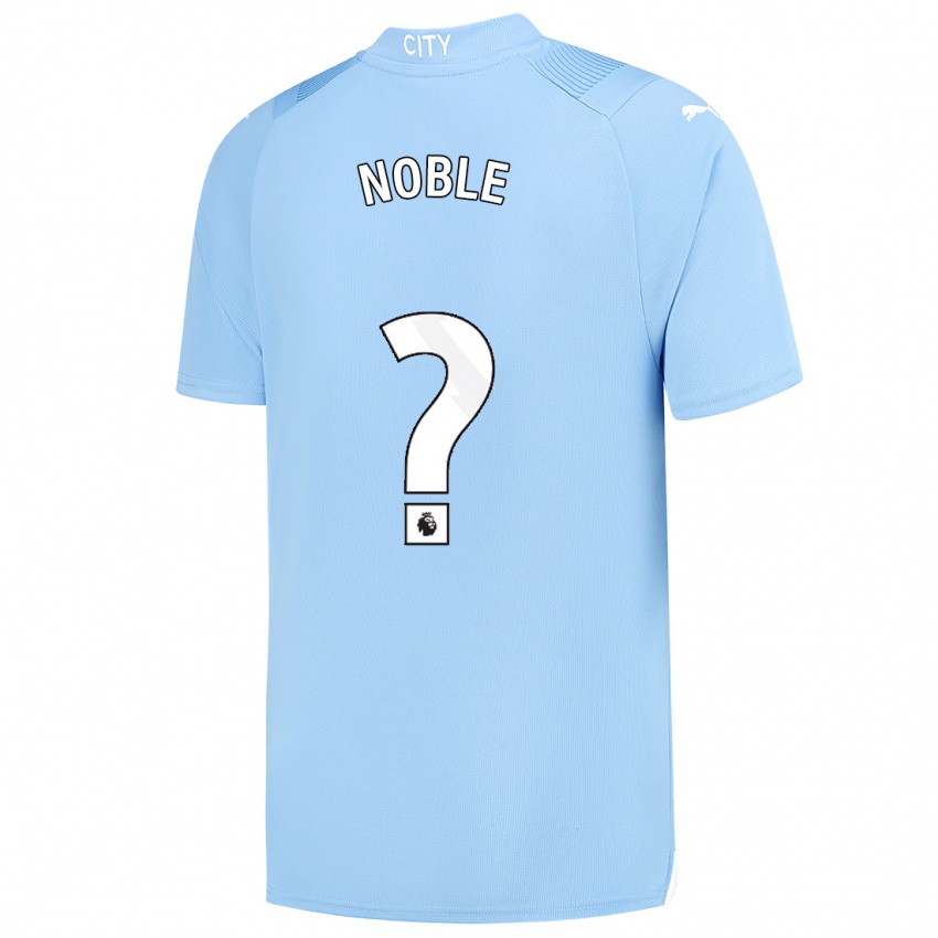 Homem Camisola Kian Noble #0 Azul Claro Principal 2023/24 Camisa