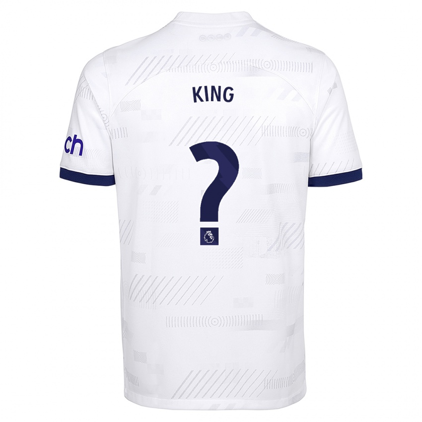 Homem Camisola Maeson King #0 Branco Principal 2023/24 Camisa