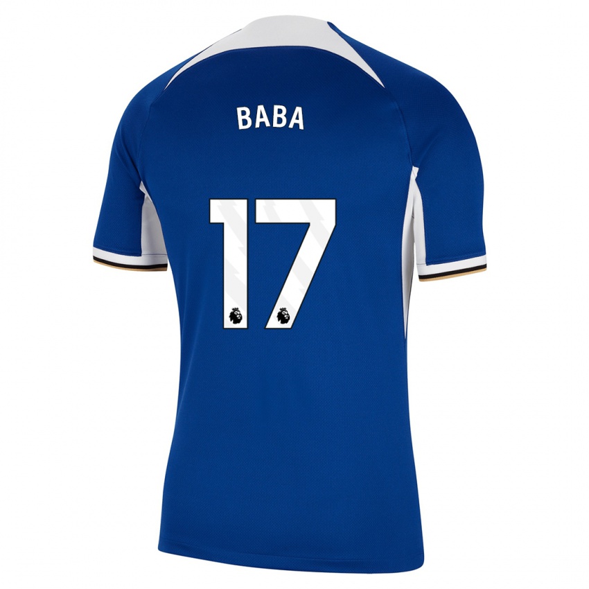 Homem Camisola Abdul-Rahman Baba #17 Azul Principal 2023/24 Camisa