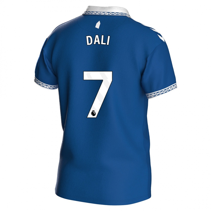 Homem Camisola Kenza Dali #7 Azul Real Principal 2023/24 Camisa