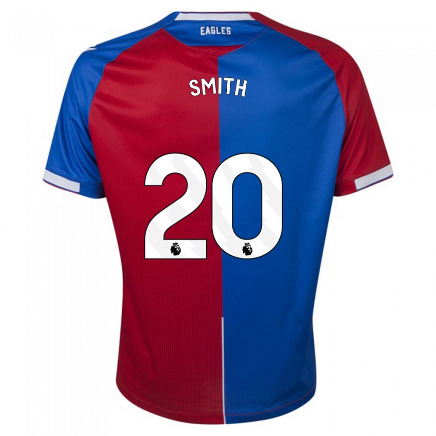 Homem Camisola Hope Smith #20 Vermelho Azul Principal 2023/24 Camisa