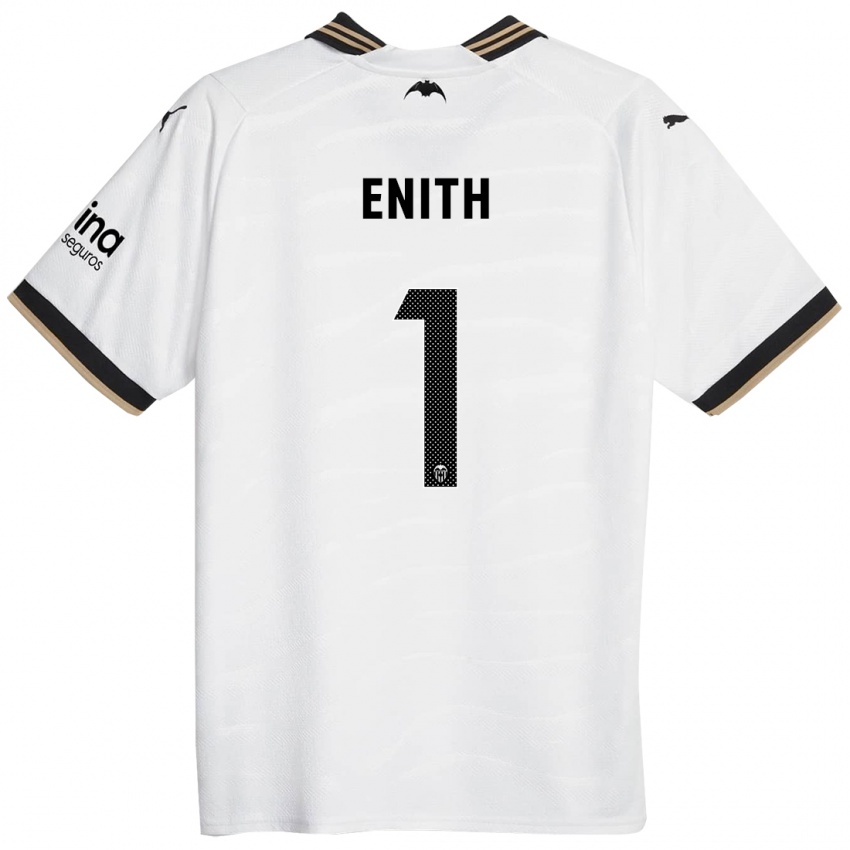 Homem Camisola Enith #1 Branco Principal 2023/24 Camisa