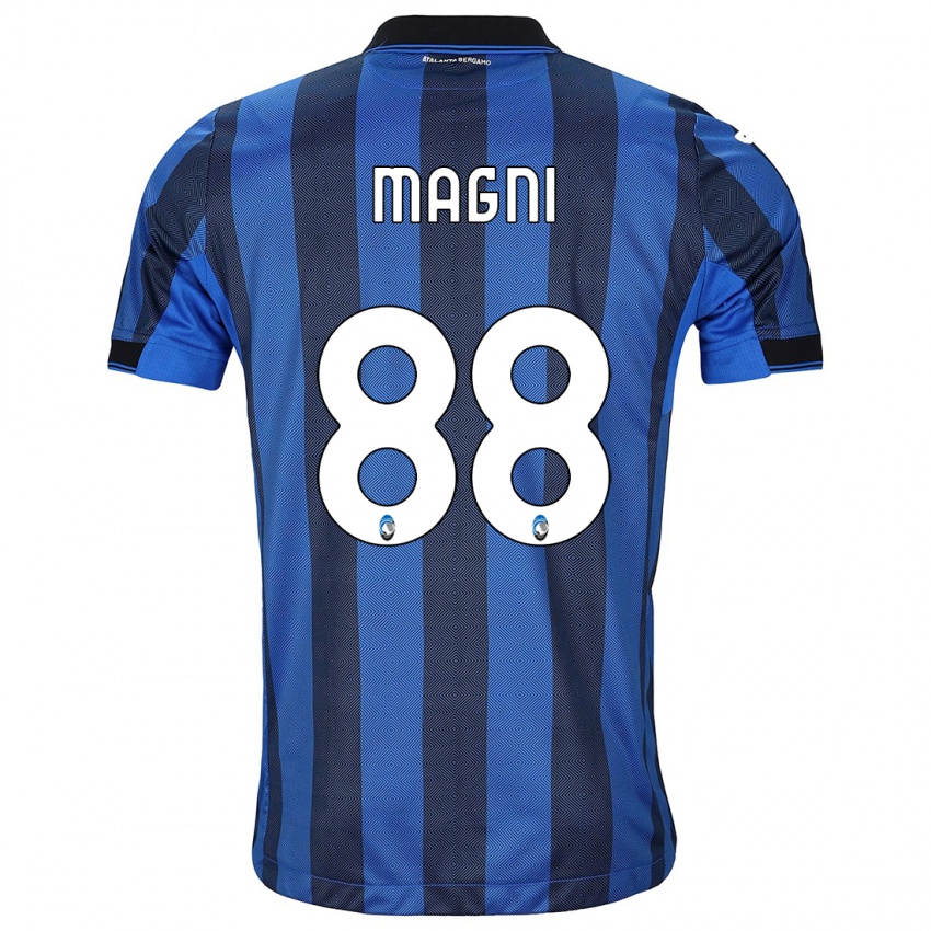 Homem Camisola Gloria Magni #88 Preto Azul Principal 2023/24 Camisa