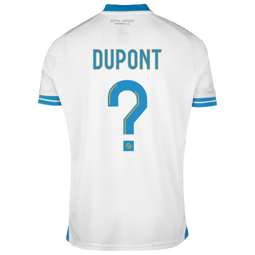 Homem Camisola Hugo Dupont #0 Branco Principal 2023/24 Camisa
