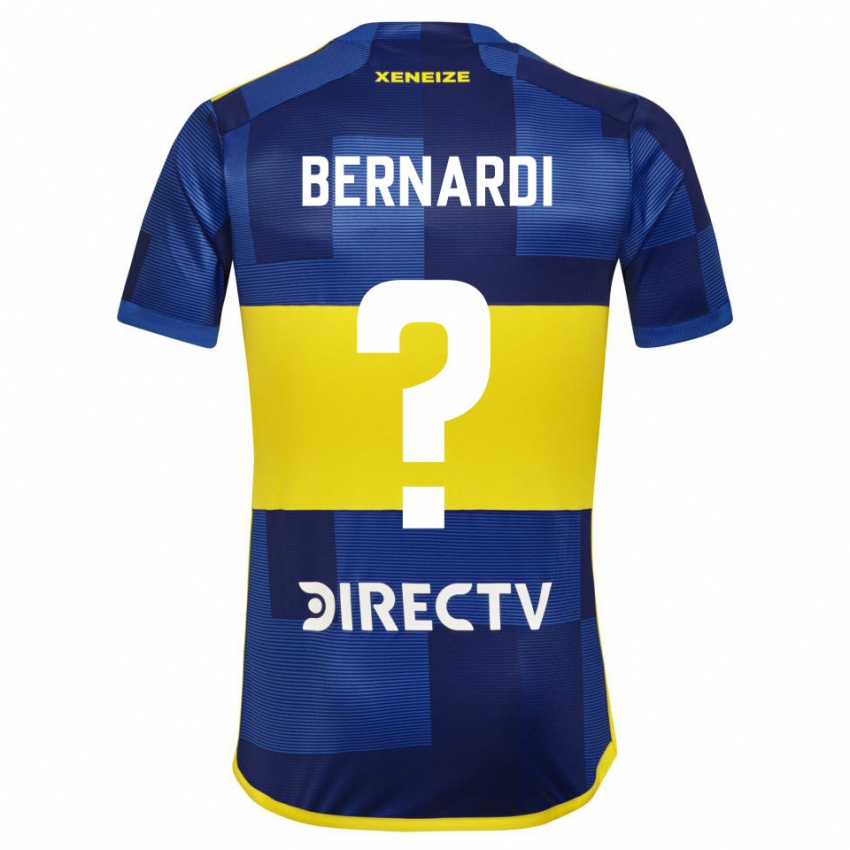 Homem Camisola Balthazar Bernardi #0 Azul Escuro Amarelo Principal 2023/24 Camisa
