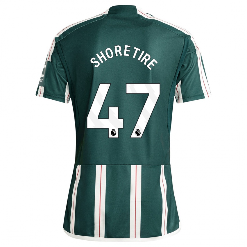 Homem Camisola Shola Shoretire #47 Verde Escuro Alternativa 2023/24 Camisa
