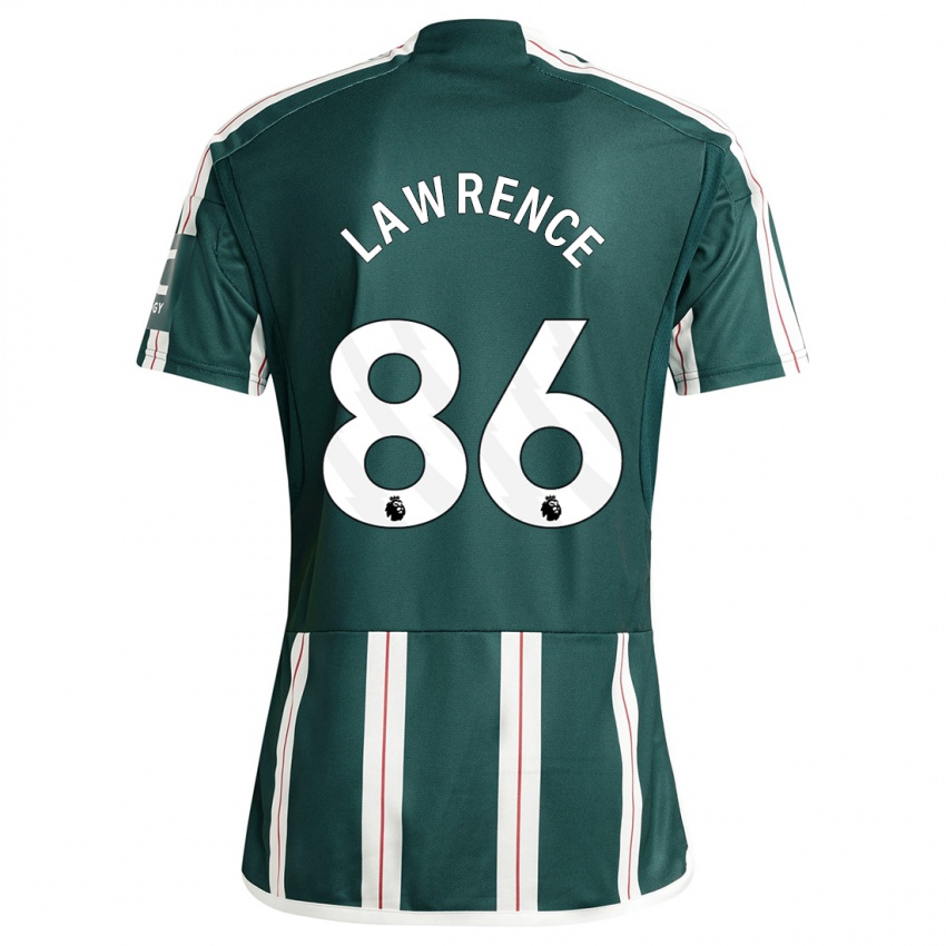 Homem Camisola Marcus Lawrence #86 Verde Escuro Alternativa 2023/24 Camisa