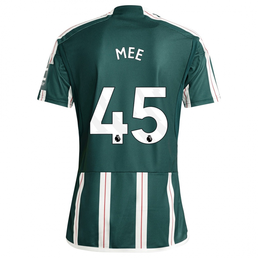 Homem Camisola Dermot Mee #45 Verde Escuro Alternativa 2023/24 Camisa