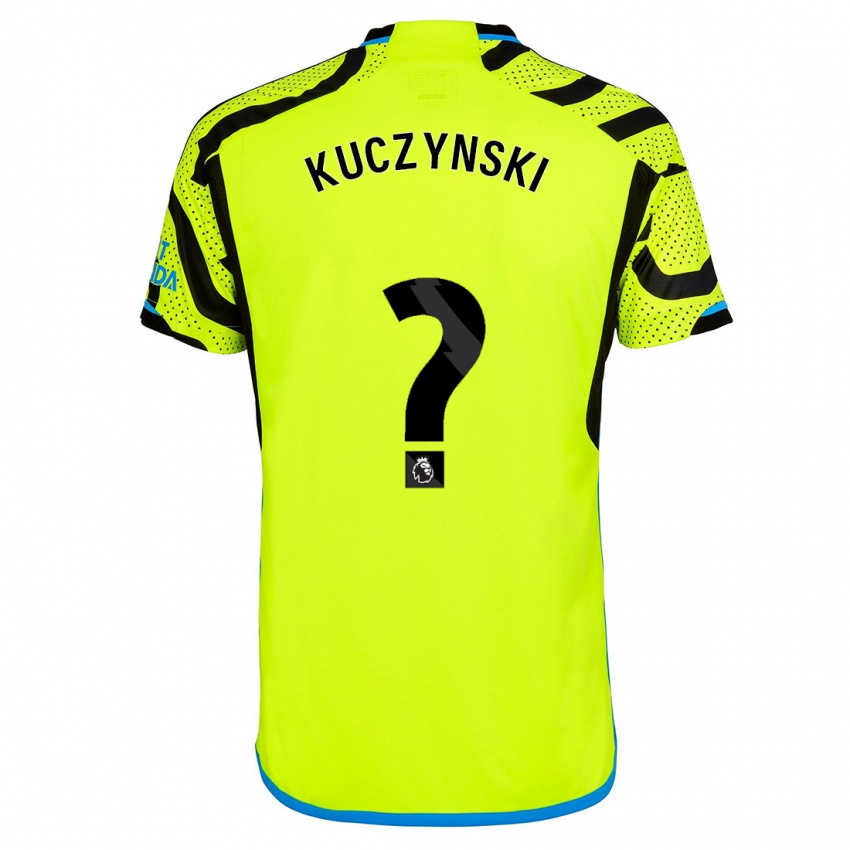 Homem Camisola Max Kuczynski #0 Amarelo Alternativa 2023/24 Camisa