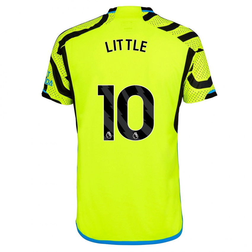 Homem Camisola Kim Little #10 Amarelo Alternativa 2023/24 Camisa