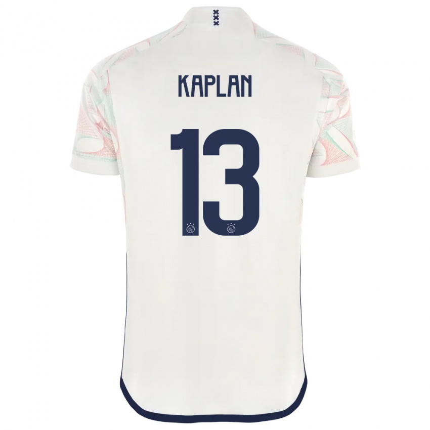 Homem Camisola Ahmetcan Kaplan #13 Branco Alternativa 2023/24 Camisa