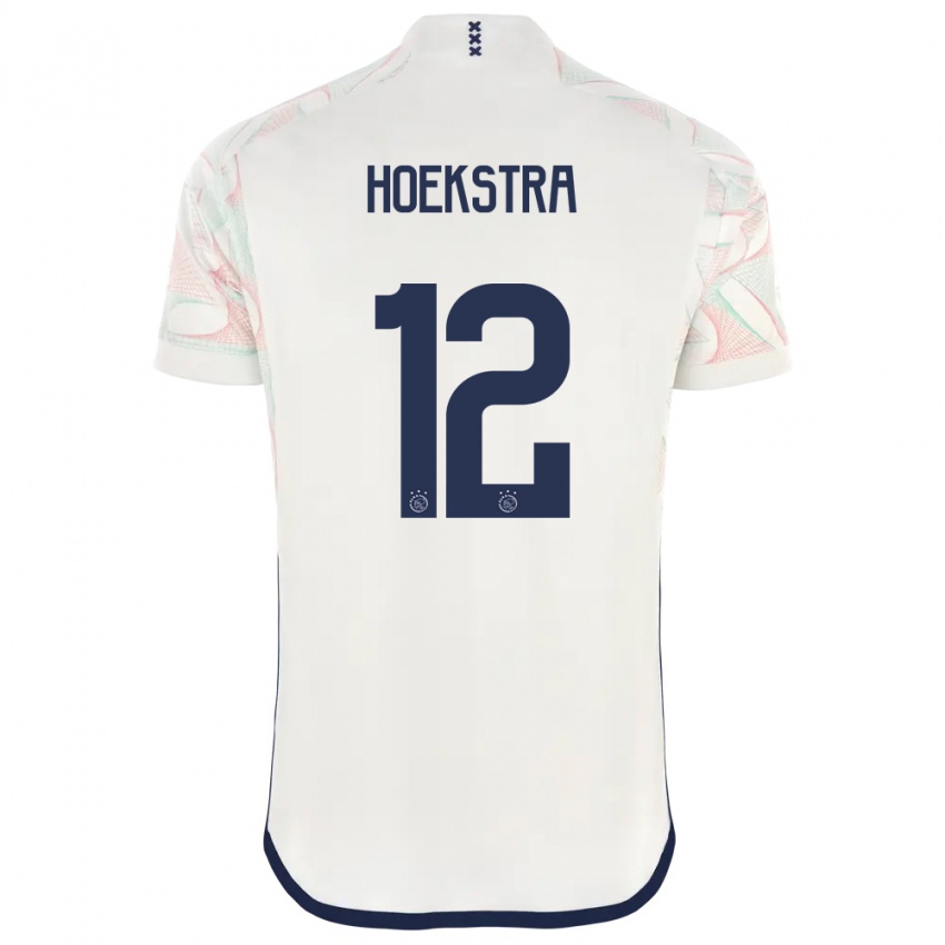Homem Camisola Isabelle Hoekstra #12 Branco Alternativa 2023/24 Camisa