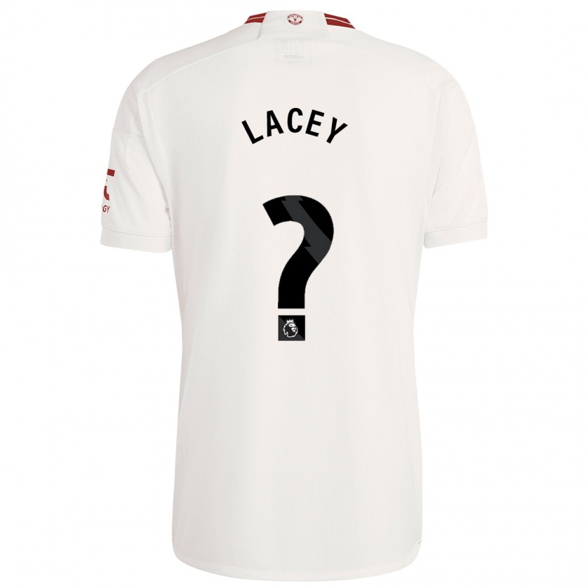 Homem Camisola Shea Lacey #0 Branco Terceiro 2023/24 Camisa