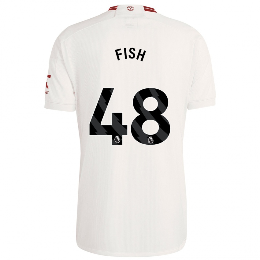 Homem Camisola Will Fish #48 Branco Terceiro 2023/24 Camisa