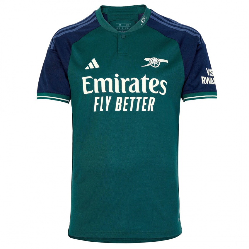 Homem Camisola Seb Ferdinand #84 Verde Terceiro 2023/24 Camisa