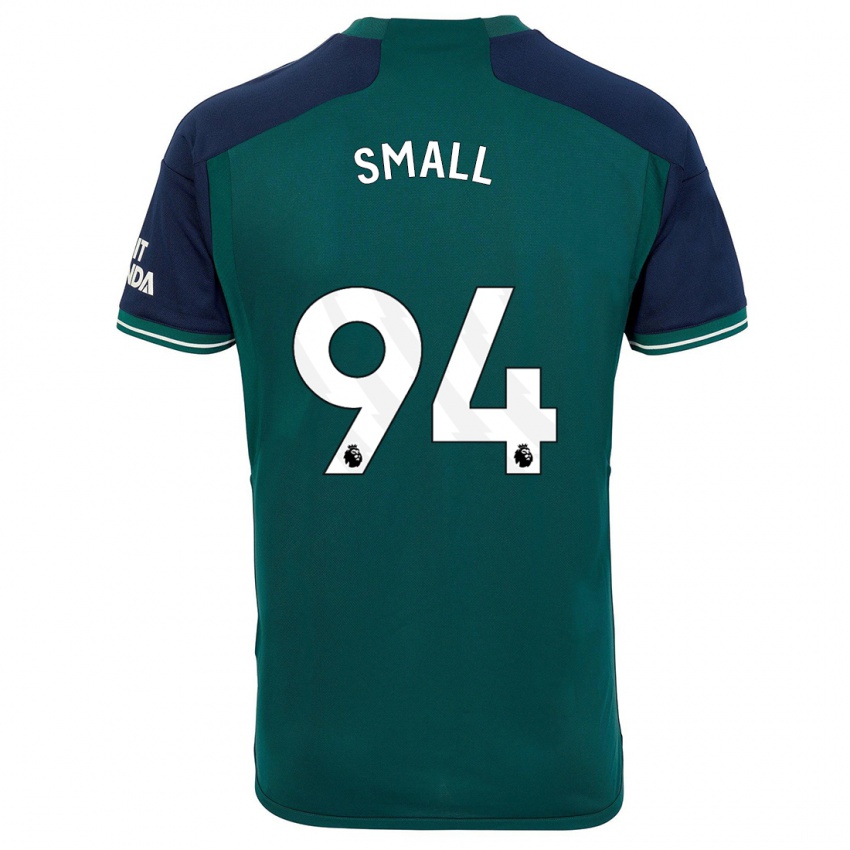 Homem Camisola Coby Small #94 Verde Terceiro 2023/24 Camisa